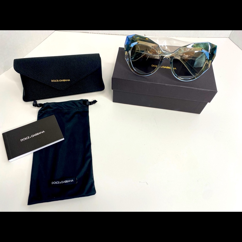 Dolce & Gabanna 6122 Cat Eye Sunglasses (Never Worn)